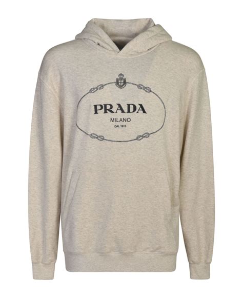 prada pull over|Prada milano hoodie.